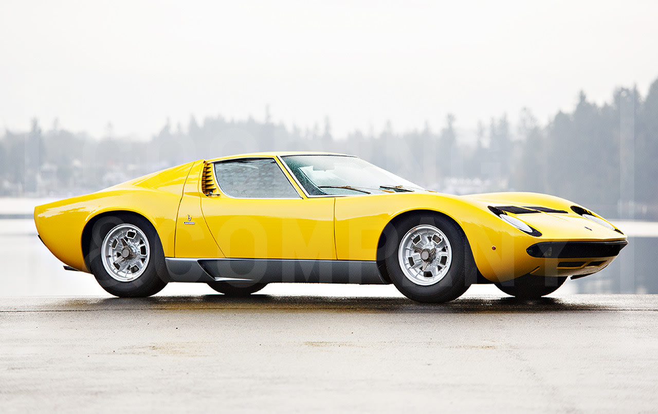 1969 Lamborghini Miura P400 S | Gooding & Company